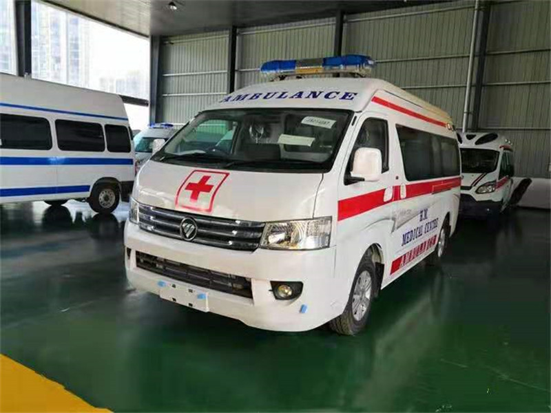 福田G9救護車（轉(zhuǎn)運型、監(jiān)護型）汽油版